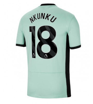Maillot de foot Chelsea Christopher Nkunku #18 Troisième 2023-24 Manches Courte